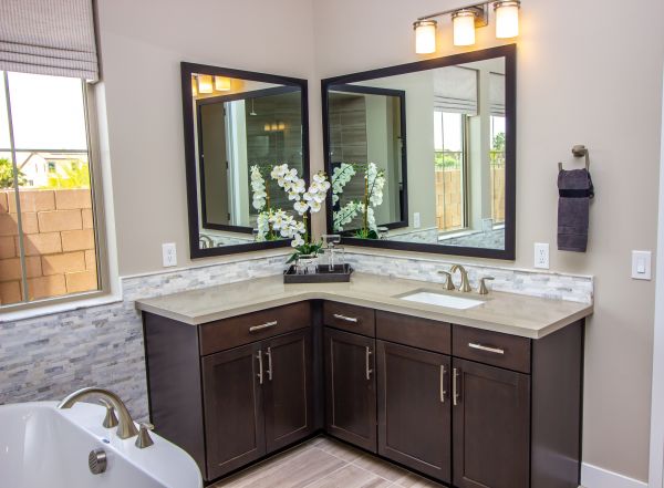Vanity Installation in Lewisville