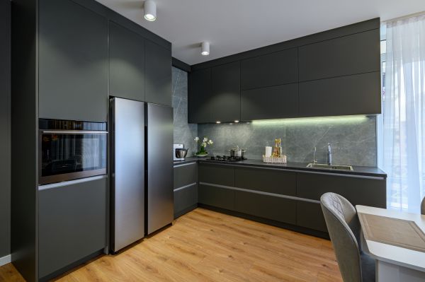 Cupboard Laminate Repair in Lewisville