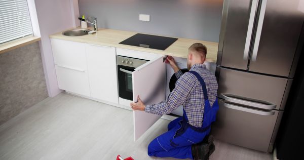 Broken Cabinet Repair in Lewisville