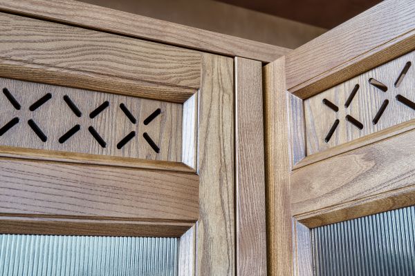 Cabinet Veneer Repair in Lewisville