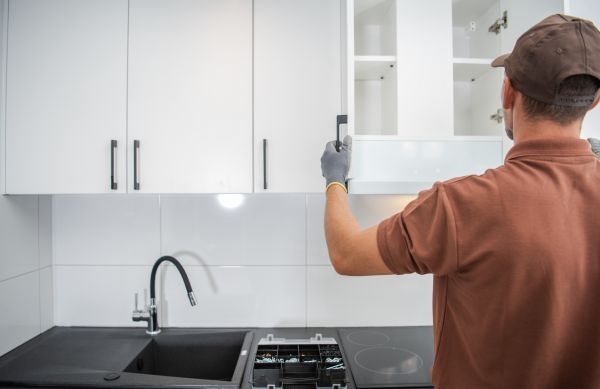 Kitchen Cupboard Installation in Lewisville