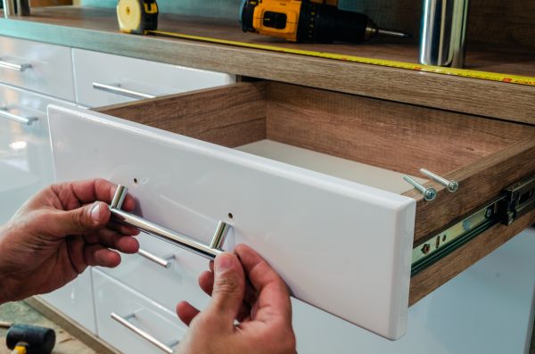 Drawer Handles Replacement in Lewisville