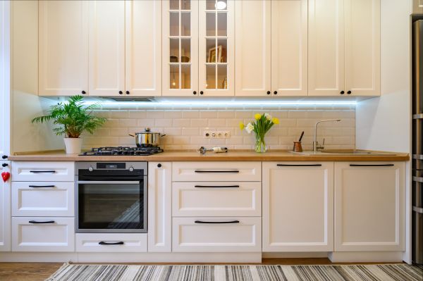 Cabinet Door Installation in Lewisville