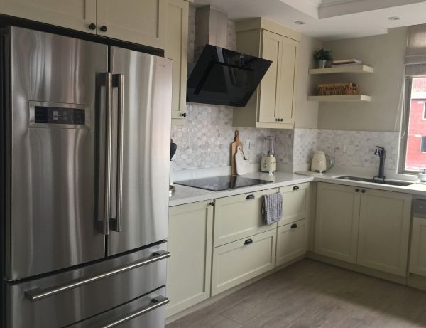 Cabinet Pulls Installation in Lewisville